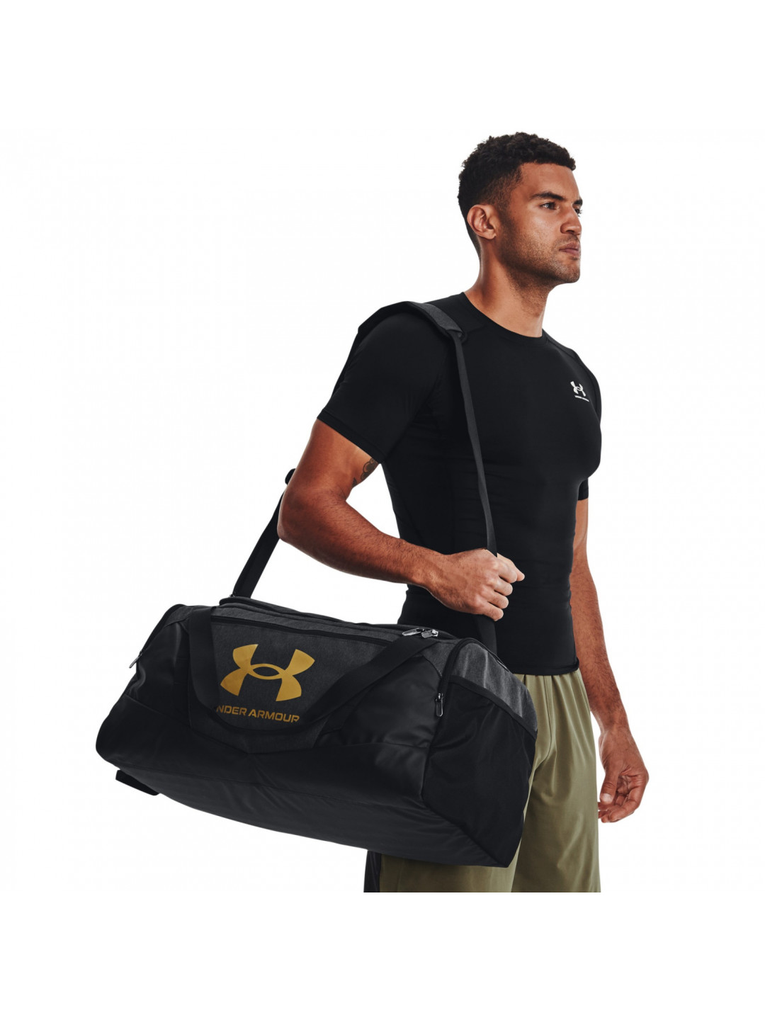 UNDER ARMOUR UA Undeniable 5 0 Duffle MD-BLK UNI